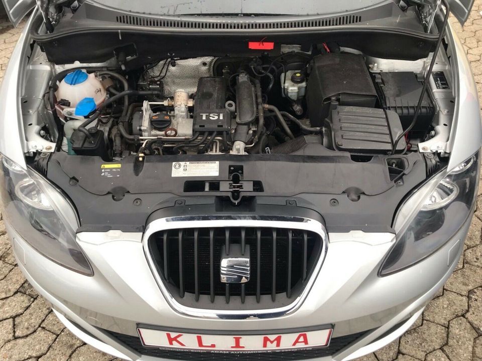 Seat Altea+Steuerkette,TÜV,KD neu+Garantie+ALU-SR+WR+Sitzhzg+Klim in Immenstadt