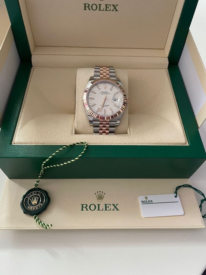 Rolex Datejust 41 Ref. 126331 Stahl / Gold in Tornesch