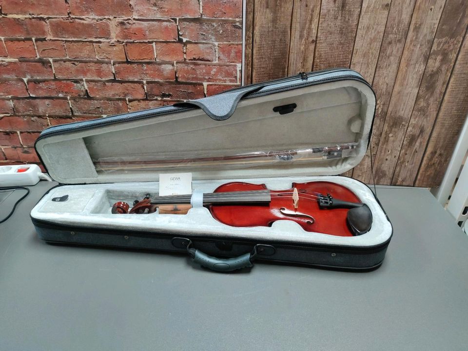 Gewa Pure 3/4 Violine mit Koffer Geige in Soest