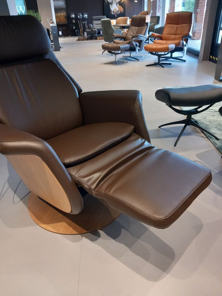 Stressless, Sessel Sam Power Leder, Ausstellungsstück,3.497,--€** in Schneverdingen