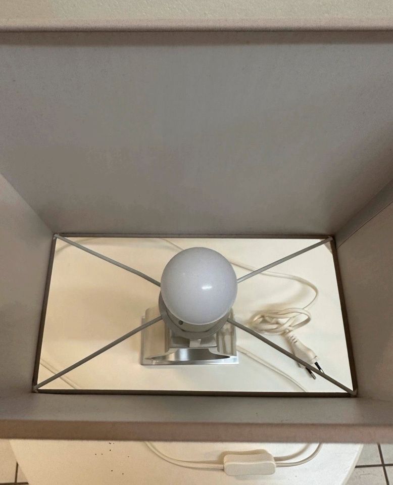 Ikea Lampe beige in Karben