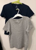 T-Shirts Basic blau/grau h&m 110/116 Rodenkirchen - Sürth Vorschau