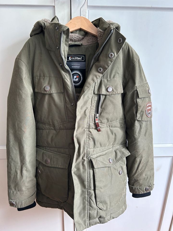 Killtec Jungen Winterjacke/ Jacke Gr. 140 in Dresden