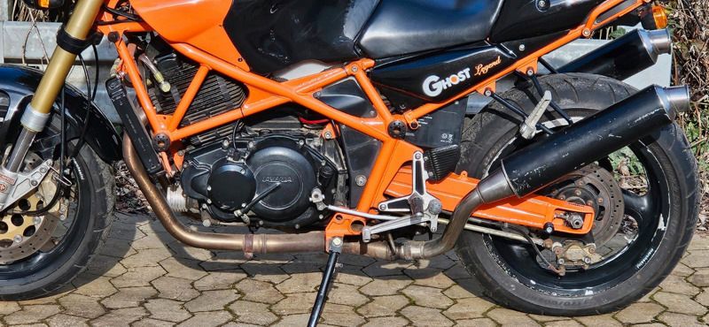 Laverda Naked Bike Ghost 1997- Legend Limit 505-Motorrad in Saarbrücken