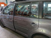 VW Touran TDI Hecktuer 2005 Fahrerseite Tuer Grau Niedersachsen - Delmenhorst Vorschau