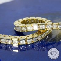 Tennis Brillant Armband 5,00 Carat 585er Gold 14 kt xxyy Dortmund - Innenstadt-Ost Vorschau