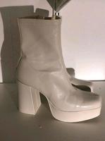 NEUE High Heel Stiefel in weiß, Pull and Bear Innenstadt - Köln Altstadt Vorschau