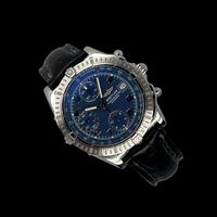 Breitling Windrider Chronomat blaues Blatt Papiere Ref. A13352 Bayern - Ebersberg Vorschau