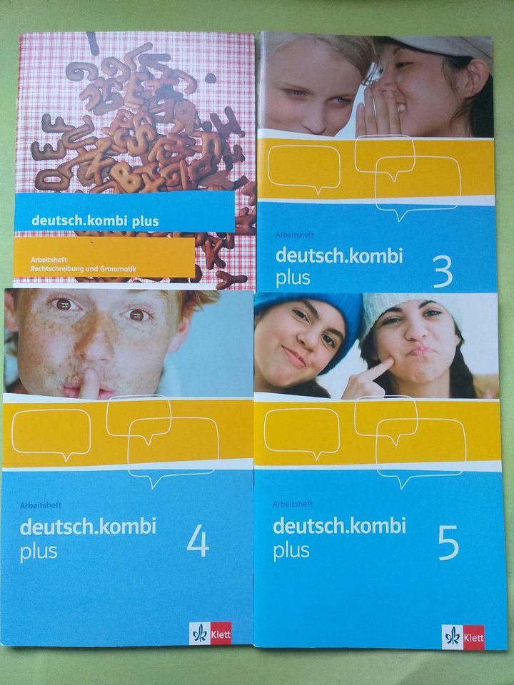 Klett: deutsch kombi plus 3-5 + Rechtschreibung und Grammatik 7 in Berlin