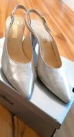 Gabor Pumps gold/silber metallic-glänzend Gr. 7 Saarland - Merzig Vorschau
