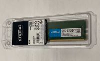 Crucial Desktop RAM 8GB, 3200MHz CL22, DDR4, CT8G4DFRA32A, OVP Schleswig-Holstein - Reinbek Vorschau