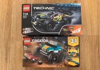 Lego Creator  31101 Technik 42072 Rennwagen Monster Truck Schleswig-Holstein - Lübeck Vorschau