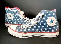 Converse Hi Größe 39,5 blau/weiß /rot Rheinland-Pfalz - Badem Vorschau