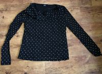 S. Oliver XS 34 Bluse Tunika schwarz weiß Tupfen Dots Hessen - Neu-Anspach Vorschau