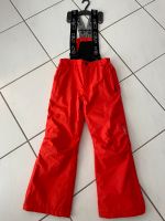 CMP Kinderschneehose, Gr.128, orange/rot, gebr. Bayern - Augsburg Vorschau