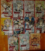 Manga: Shinshi Doumei Band 1- 11 (komplette Reihe) Bayern - Mühlhausen i.d. Oberpfalz Vorschau