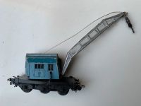 Kranwagen blau Märklin Saarbrücken - St Johann Vorschau