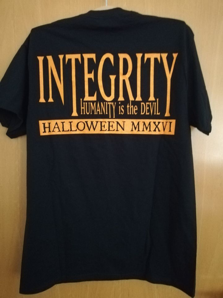 Integrity Shirt M HITD Pulling Teeth Gehenna VVegas Holy Terror in Offenbach