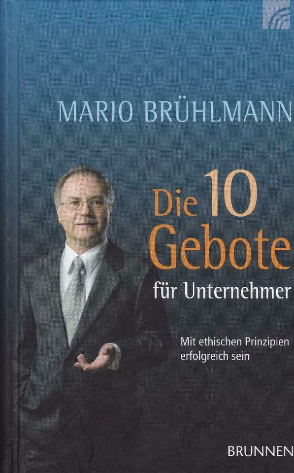 Buch von "Mario Brühlmann": "Die 10 Gebote für Unternehmer" in Rheinböllen