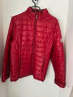 Jacke von Moncler in rot München - Bogenhausen Vorschau