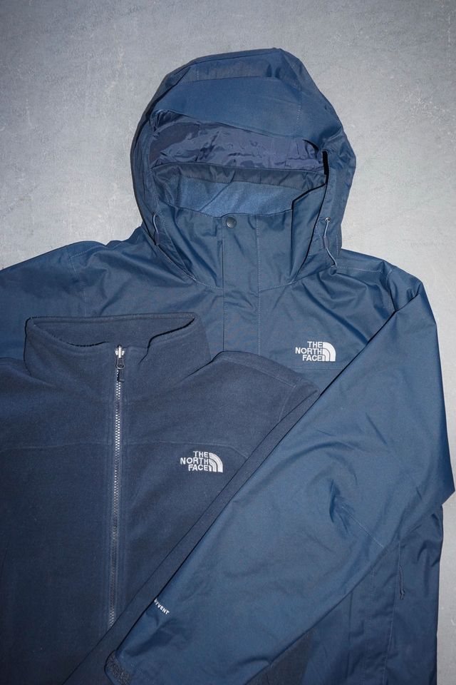 The North Face 3 in 1 Jacke navyblau in Lampertswalde bei Großenhain