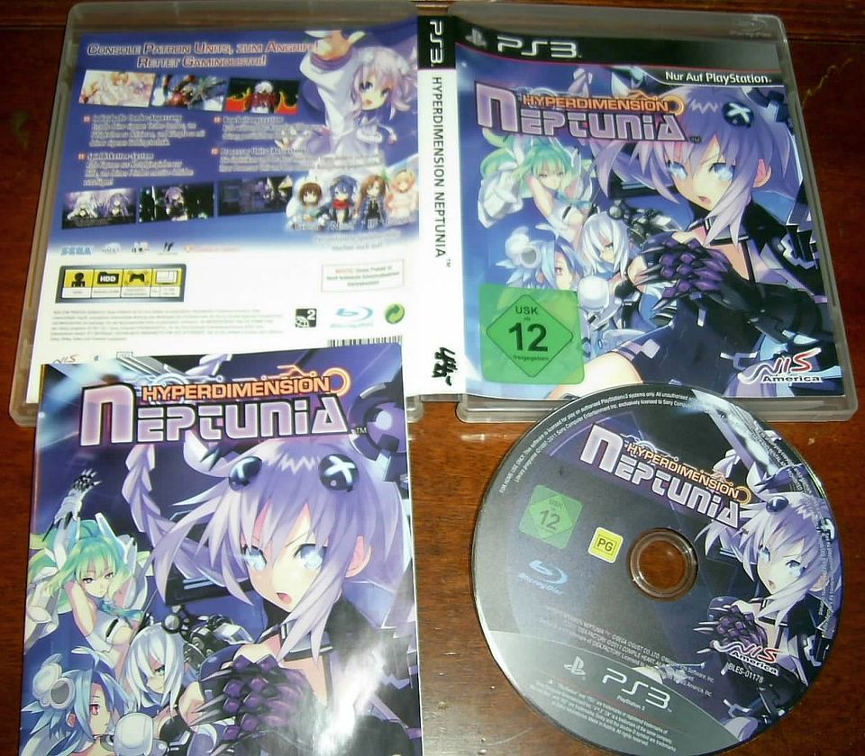 PS3 Sony Playstation 3 Spiel HYPERDIMENSION NEPTUNIA - Portofrei! in Moers