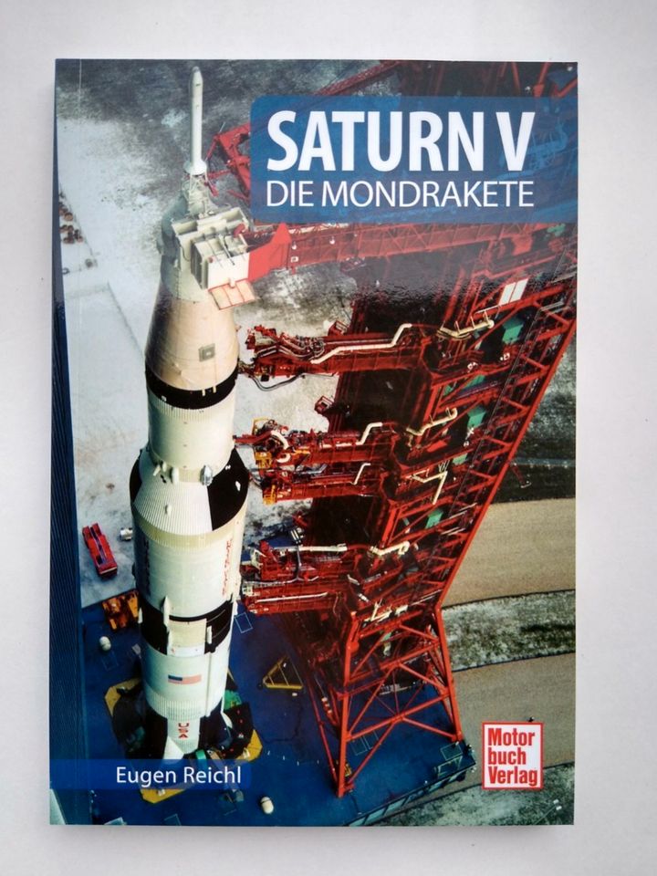 3 x EUGEN REICHEL im Motorbuch Verlag - SATURN / APOLLO .... neuw in Bremen