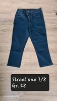 Jeanshose 7/8 Street one Gr. 28 Nordrhein-Westfalen - Rheine Vorschau