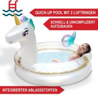 Einhorn Pool Spielzeug Schwimmtier Aufblasbar Badetier NEU Nordrhein-Westfalen - Ostbevern Vorschau