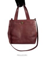 CHANEL Handtasche Gurt Shopper Tasche Lammleder 2003 bordeaux Hamburg-Nord - Hamburg Uhlenhorst Vorschau