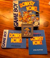 Nintendo Game Boy Donkey Kong in OVP Spiel Hessen - Messel Vorschau