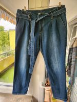 Jeans mit Gürtel Gr 48 Hose Bayern - Amberg Vorschau