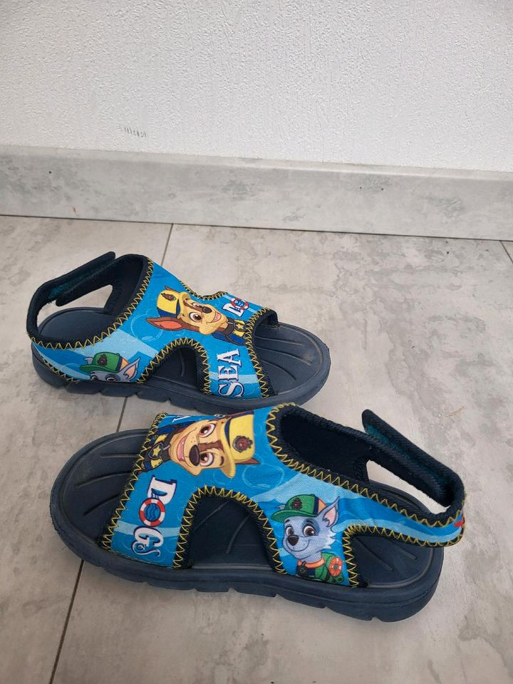 Sandalen Paw Patrol Gr. 28 in Bad Endbach