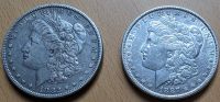 USA 1 Dollar Morgan (2x) 1882 1887 Niedersachsen - Braunschweig Vorschau