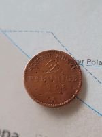 Münze 2 pfennige 1858 A Thüringen - Hildburghausen Vorschau
