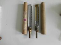 DDR Maschinen Thermometer, Heizungsthermometer Thüringen - Uder Vorschau