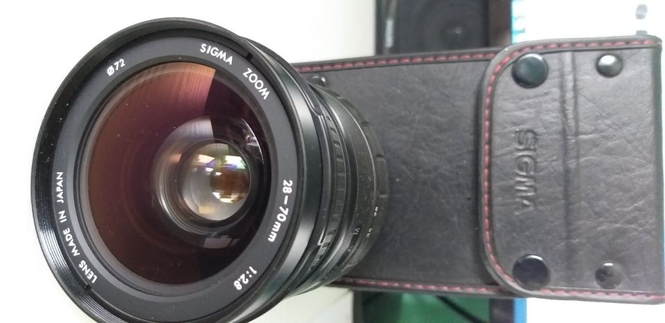 Objektiv  Lens  Sigma in Korbach