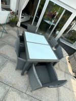 Gartenmöbel Set Tisch und sechs Stühle Nordrhein-Westfalen - Solingen Vorschau