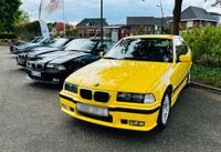 BMW E36 Compact Dakargelb 318ti 1,9 Individual High Sport M-Paket Nordrhein-Westfalen - Reken Vorschau