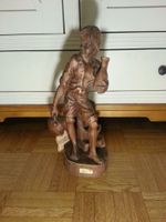 Massivholz Figur Holz Wasserträger Dekoration sammeln Nordrhein-Westfalen - Kamp-Lintfort Vorschau