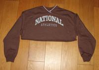 H&M brauner Damenpullover Sweatshirt Baumwolle Pullover Gr S = 36 Niedersachsen - Jever Vorschau