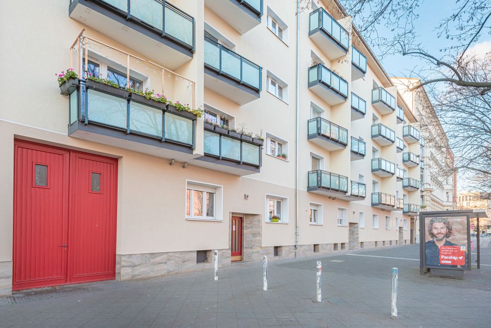 Vermietete Wohnung mit Sperrfrist | 2-Zimmer Wohnung unweit des Gleisdreieckparks in Berlin