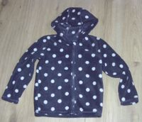 Mädchen Pullover Fleece Jacke Hoodie grau gepunktet Gr. 116 Herzogtum Lauenburg - Elmenhorst Vorschau