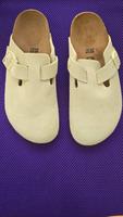 Birkenstock Boston 38 Narrow Green Tea Hessen - Hofheim am Taunus Vorschau