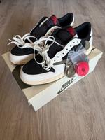 Travis Scott x Air Jordan 1 Retro Low OG SP Olive EU 48,5 Düsseldorf - Bilk Vorschau