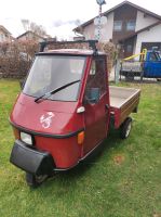 Piaggio Ape 50 TL6T Bayern - Raisting Vorschau