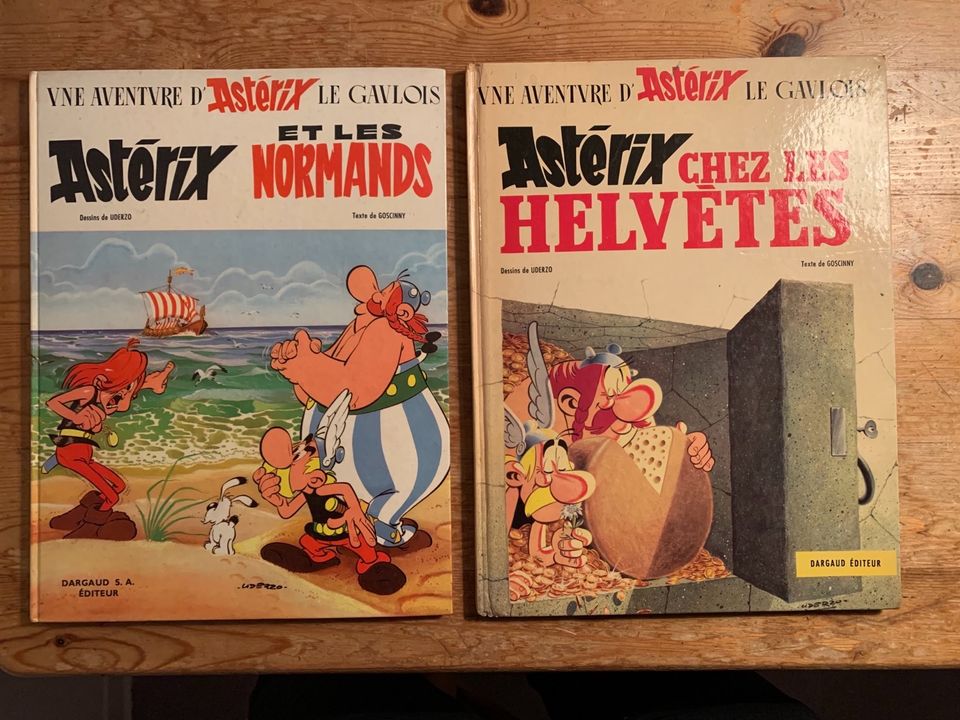 Asterix Comics in Frankfurt am Main