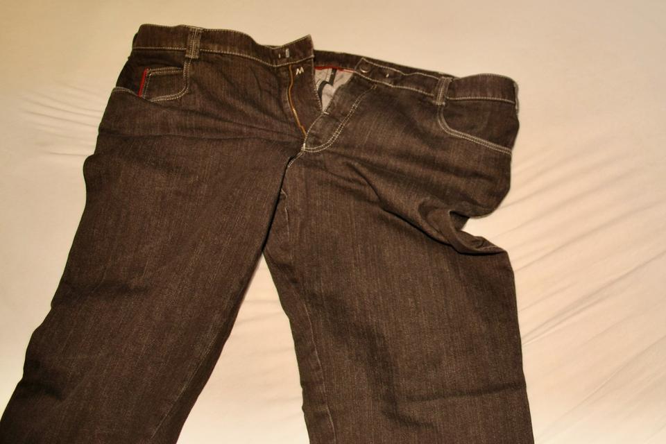 Meyer Hose Modell Diego, Jeans Schwarz Grösse 29 neuwertig in Oberstdorf
