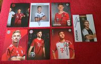 7x Autogrammkarte JOSHUA KIMMICH Fußball Bayern München Mecklenburg-Vorpommern - Neubrandenburg Vorschau