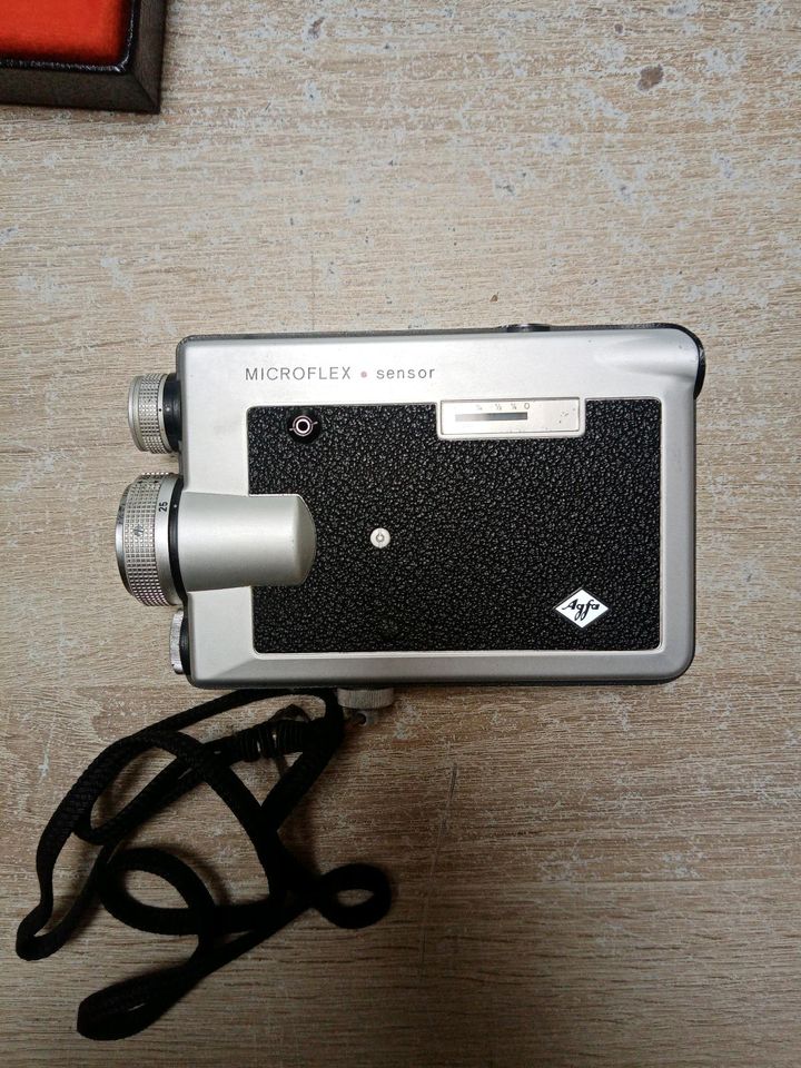 Agfa Microflex Sensor  ck 17 super 8 Kamera in Oberzissen